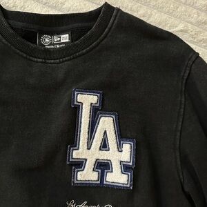 New Era Black LA Sweatshirt